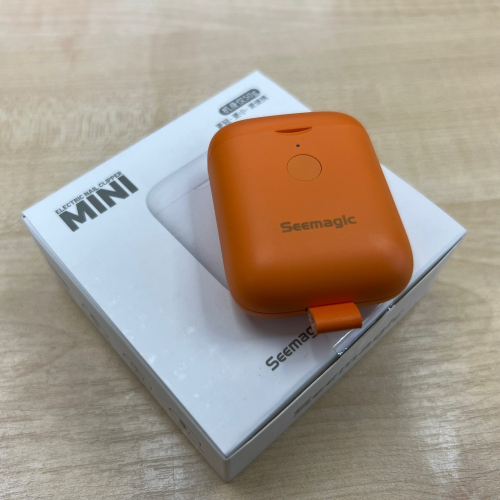 Электрические кусачки для ногтей Xiaomi Seemagic Mini nail clippers (SMPH-ZJD04C) Orange
