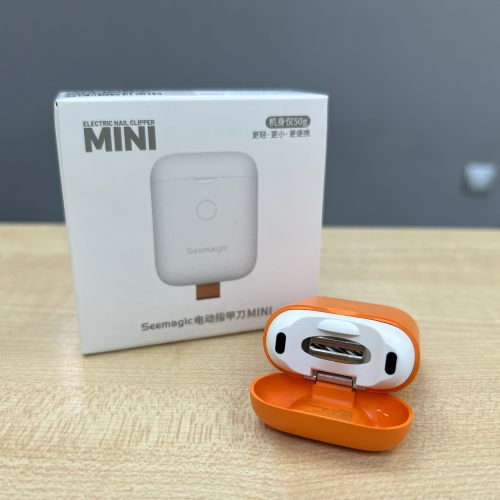 Электрические кусачки для ногтей Xiaomi Seemagic Mini nail clippers (SMPH-ZJD04C) Orange