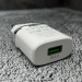 Зарядное устройство Hoco C12Q Smart QC3.0 charger + Micro cable White
