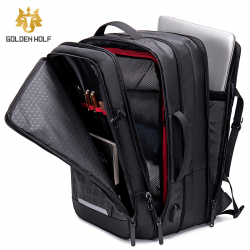 Рюкзак Golden Wolf GB-00447 Black