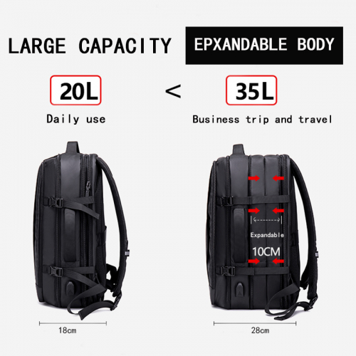 Рюкзак Golden Wolf GB-00447 Black