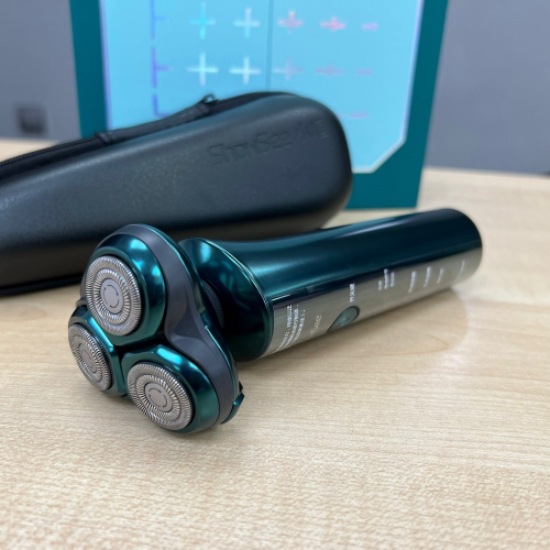 Электробритва Xiaomi ShowSee Electric Shaver F305-G Green (подарочный набор)