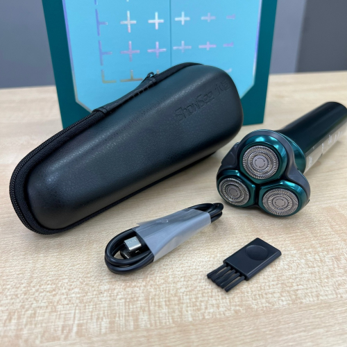 Электробритва Xiaomi ShowSee Electric Shaver F305-G Green (подарочный набор)