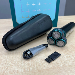 Электробритва Xiaomi ShowSee Electric Shaver F305-G Green (подарочный набор)