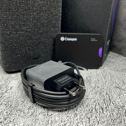 Умная колонка Яндекс Станция 2 черный