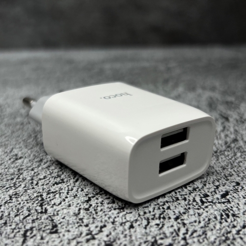 Адаптер Hoco C73A White