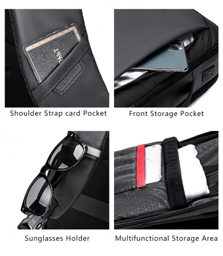 Рюкзак Golden Wolf GB-00450 Black