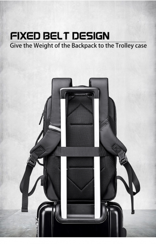 Рюкзак Golden Wolf GB-00450 Black