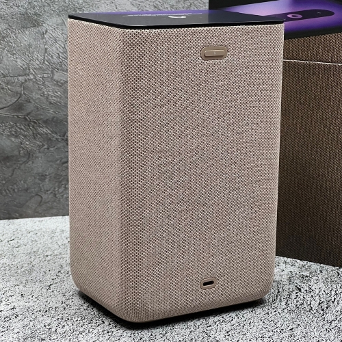 Умная колонка Яндекс Станция 2 бежевый