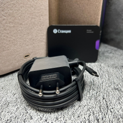 Умная колонка Яндекс Станция 2 бежевый