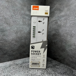 Удлинитель LDNIO SC5614 6USB*5 розеток 2м White