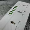 Удлинитель LDNIO SC5614 6USB*5 розеток 2м White