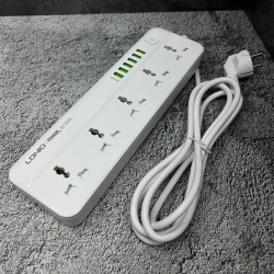 Удлинитель LDNIO SC5614 6USB*5 розеток 2м White