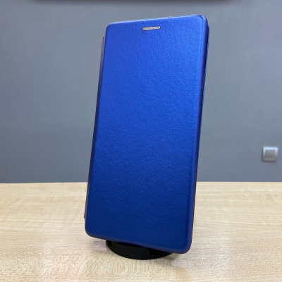 Чехол-книжка для Redmi Note 11 Pro, синяя