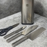 Набор ножей Xiaomi HuoHou Stainless steel kitchen Knife set (HU0095)