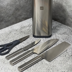 Набор ножей Xiaomi HuoHou Stainless steel kitchen Knife set (HU0095)