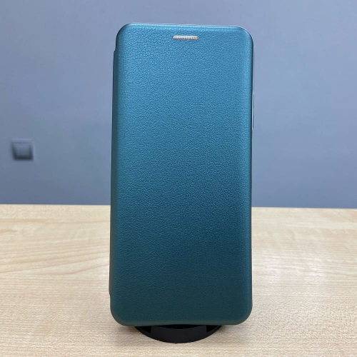Чехол-книжка для Xiaomi Redmi note 10/10S/POCO M5S зеленый
