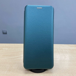 Чехол-книжка для Xiaomi Redmi note 10/10S/POCO M5S зеленый