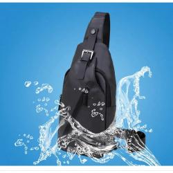 Сумка через плечо Arctic Hunter XB13006 Black