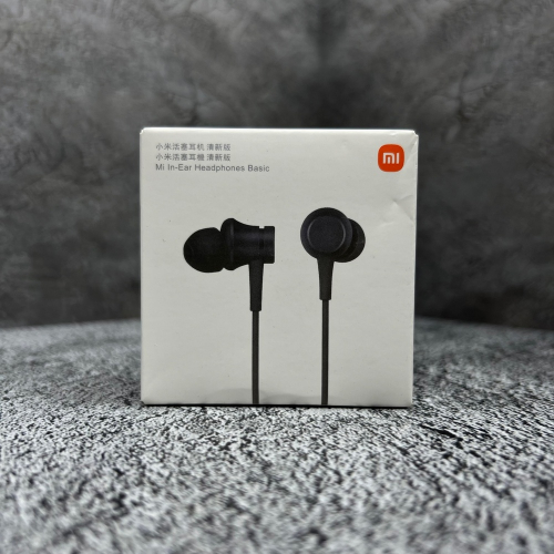Наушники Xiaomi Mi Piston Headphones Basic Black (HSEJ03JY)