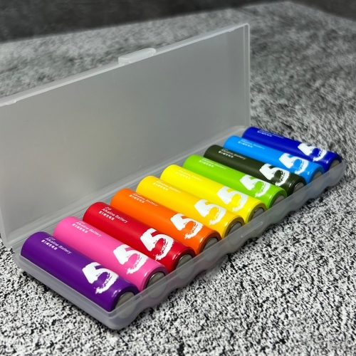 Батарейки алкалиновые ZMI Rainbow ZI5 типа AA (уп.10 шт.) (AA501)
