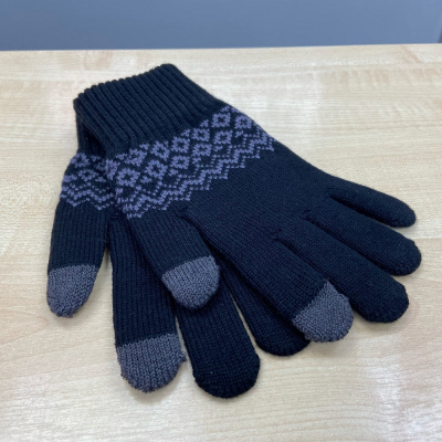 Перчатки Xiaomi Touchscreen Winter Wool Gloves Черный (ST20190601)