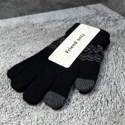Перчатки Xiaomi Touchscreen Winter Wool Gloves Черный (ST20190601)