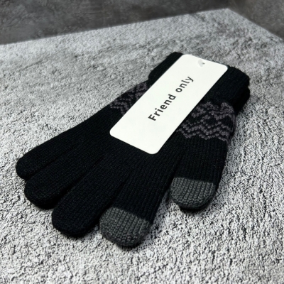 Перчатки Xiaomi Touchscreen Winter Wool Gloves Черный (ST20190601)