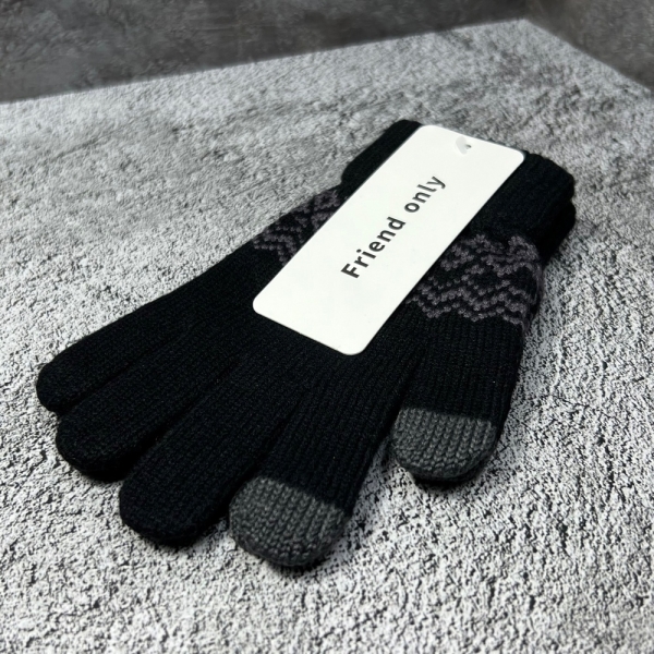Перчатки Xiaomi Touchscreen Winter Wool Gloves Черный (ST20190601)