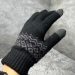Перчатки Xiaomi Touchscreen Winter Wool Gloves Черный (ST20190601)