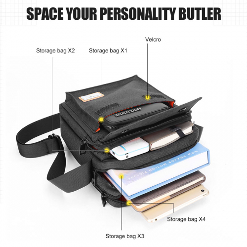 Сумка Golden Wolf GK00076 Grey