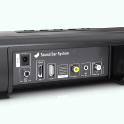 Саундбар Mi-STR Sound MA-665 (300 Вт) с сабвуфером Black