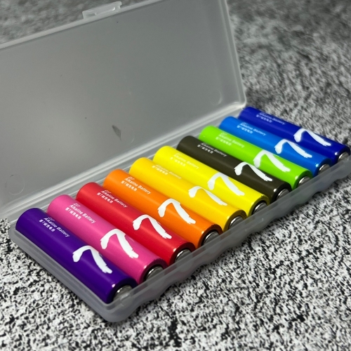 Батарейки алкалиновые ZMI Rainbow ZI7 типа AAA (уп.10 шт.) (AA701)