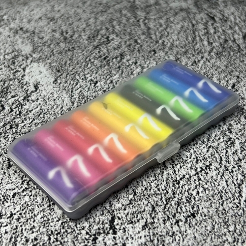 Батарейки алкалиновые ZMI Rainbow ZI7 типа AAA (уп.10 шт.) (AA701)