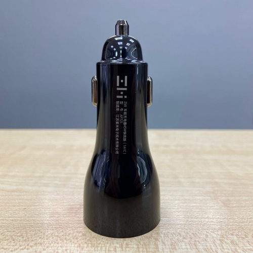 Автомобильный блок питания Xiaomi ZMI Metal Car Charger 45W Dual Port USB/Type-C (AP721)