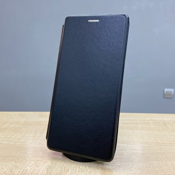 Чехол-книжка для Redmi Note 11 Pro, черная