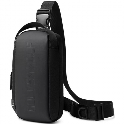 Сумка через плечо Golden Wolf GXB00131 Black
