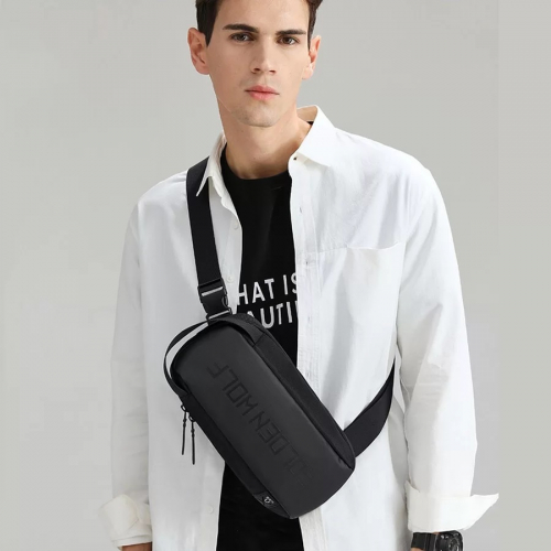 Сумка через плечо Golden Wolf GXB00131 Black