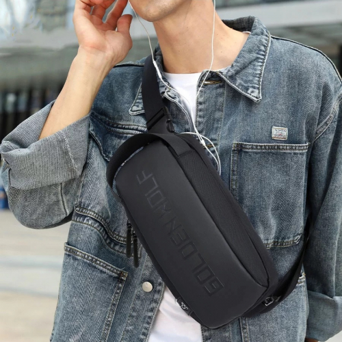 Сумка через плечо Golden Wolf GXB00131 Black