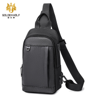 Сумка через плечо Golden Wolf GXB-00124 Black