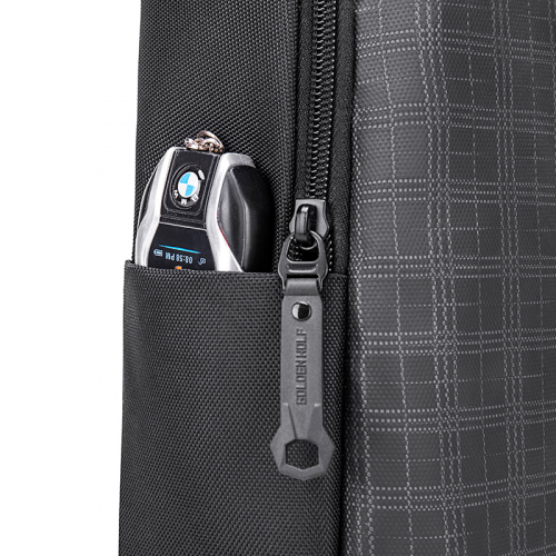 Сумка через плечо Golden Wolf GXB-00124 Black