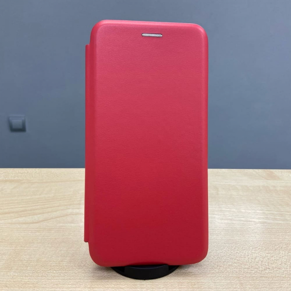 Чехол-книжка для Xiaomi Poco M3 Pro красный