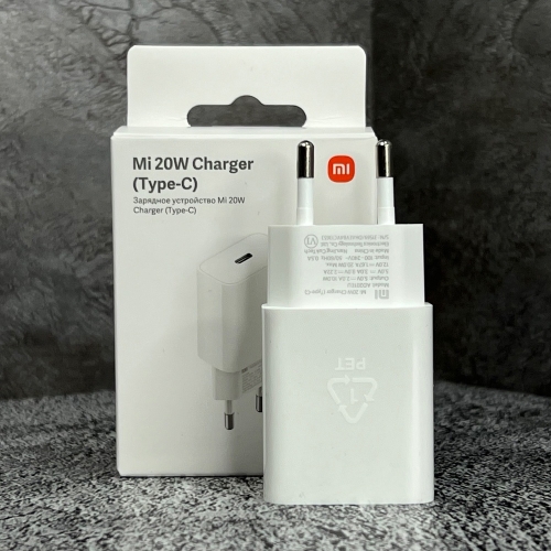 Адаптер питания Xiaomi Mi 20W Charger Type-C White