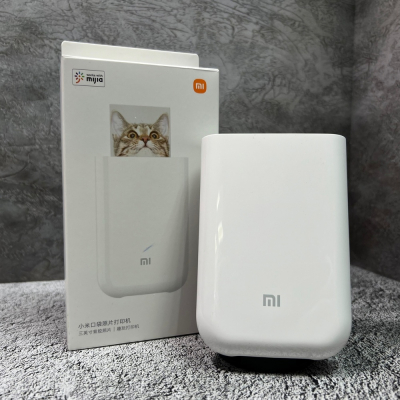 Портативный принтер Xiaomi Mijia AR ZINK White