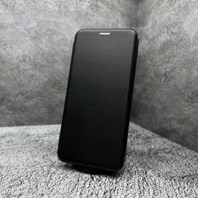 Чехол-книжка для Redmi Note 12 Pro черный