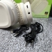 Беспроводные наушники Hoco W51 Delightful BT headphones milky White