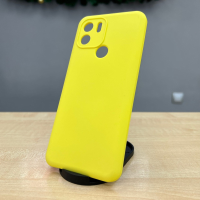 Накладка для Xiaomi Redmi A1+ Silicone Case, желтая