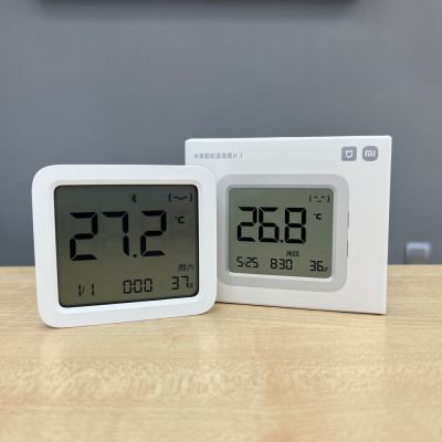 Датчик температуры и влажности Xiaomi Mijia Smart Thermometer and Hygrometer 3 (JWSD05MMC)