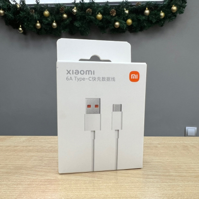 Кабель Xiaomi 6A USB Type-C Fast Charging Data Cable