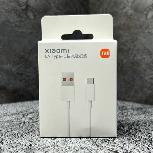 Кабель Xiaomi 6A USB Type-C Fast Charging Data Cable